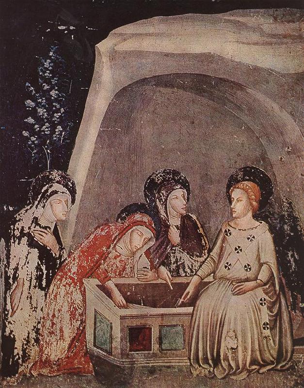 BASSA, Ferrer Three Women at the Tomb  678 oil painting image